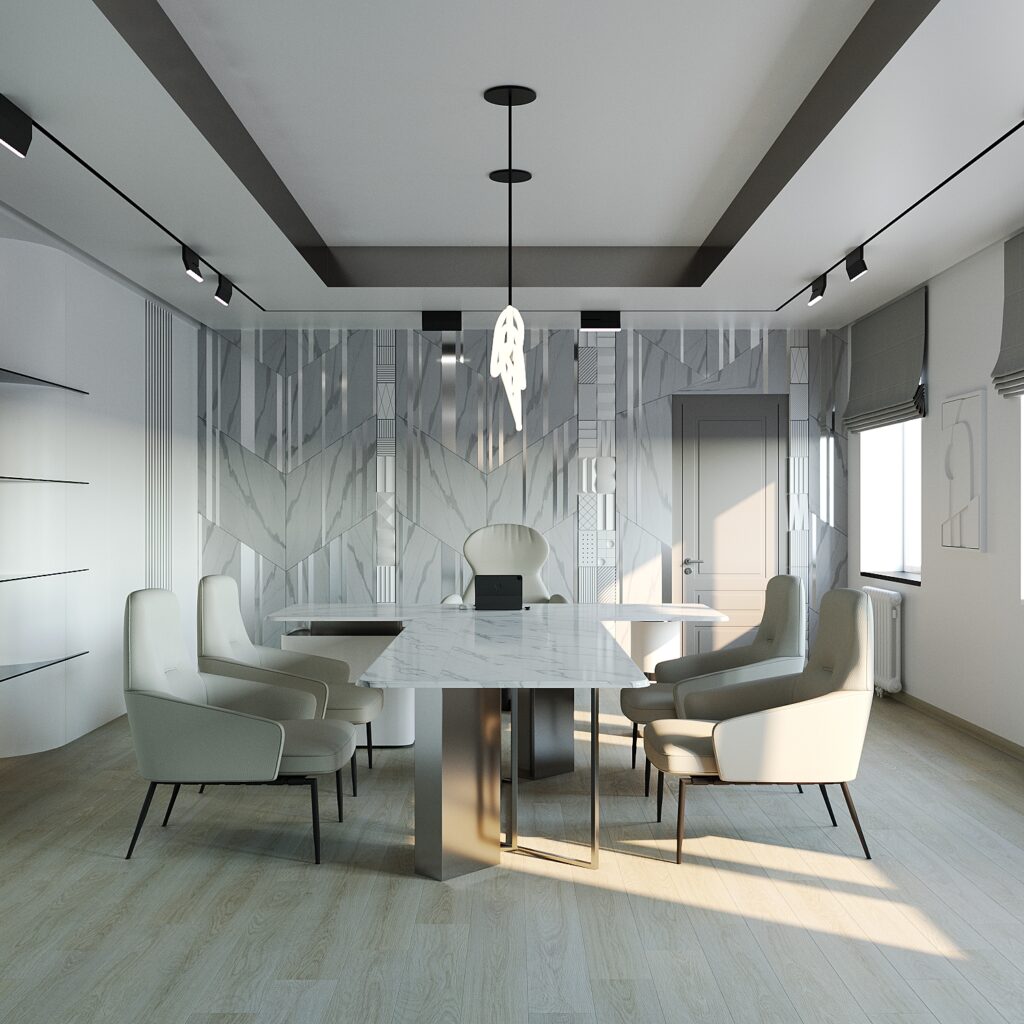 Дизайн офісу в Дніпрі і Укураіні