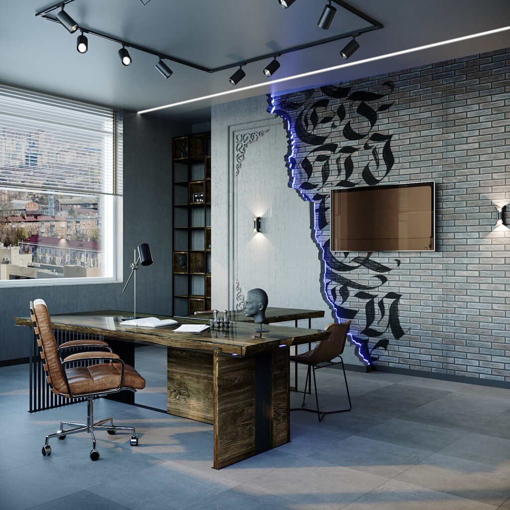 Дизайн офісу в Дніпрі і Укураіні