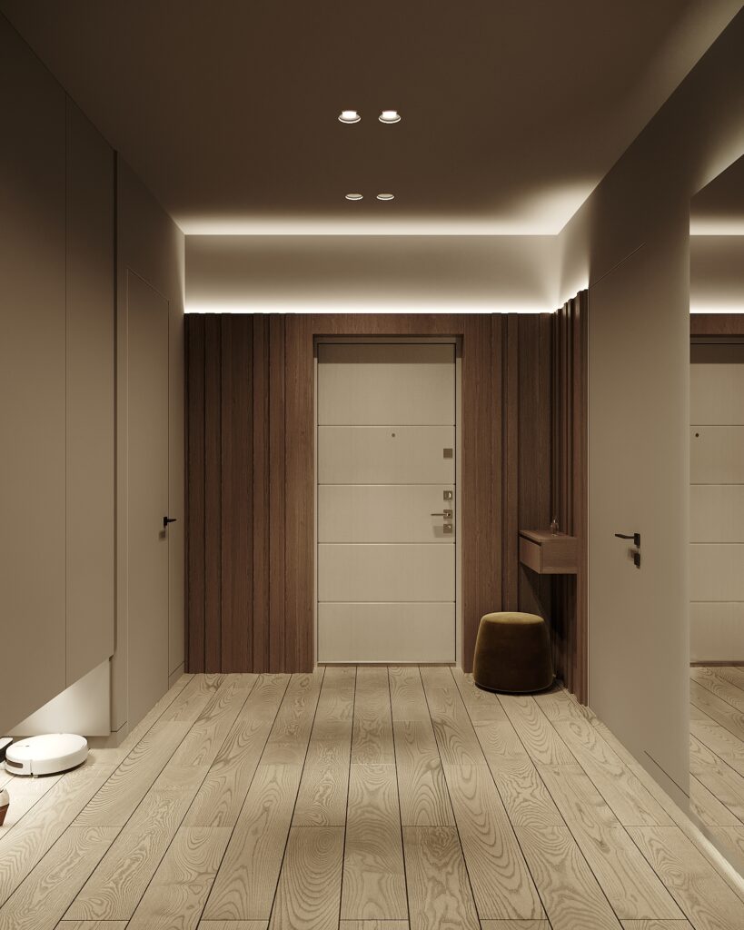 Квартира 49м2 в ЖК Comfort City Lagoon