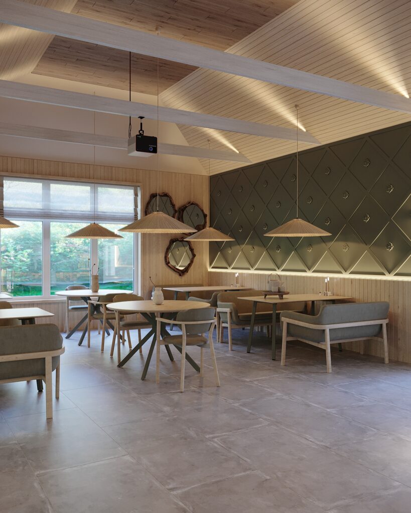 Дизайн кафе