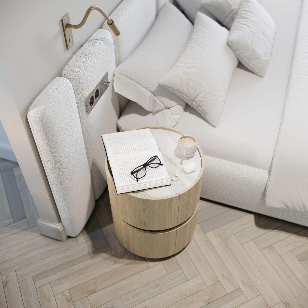 Інтер’єр приватного будинку у сучасному стилі, студія дизайну VILNI-BURO