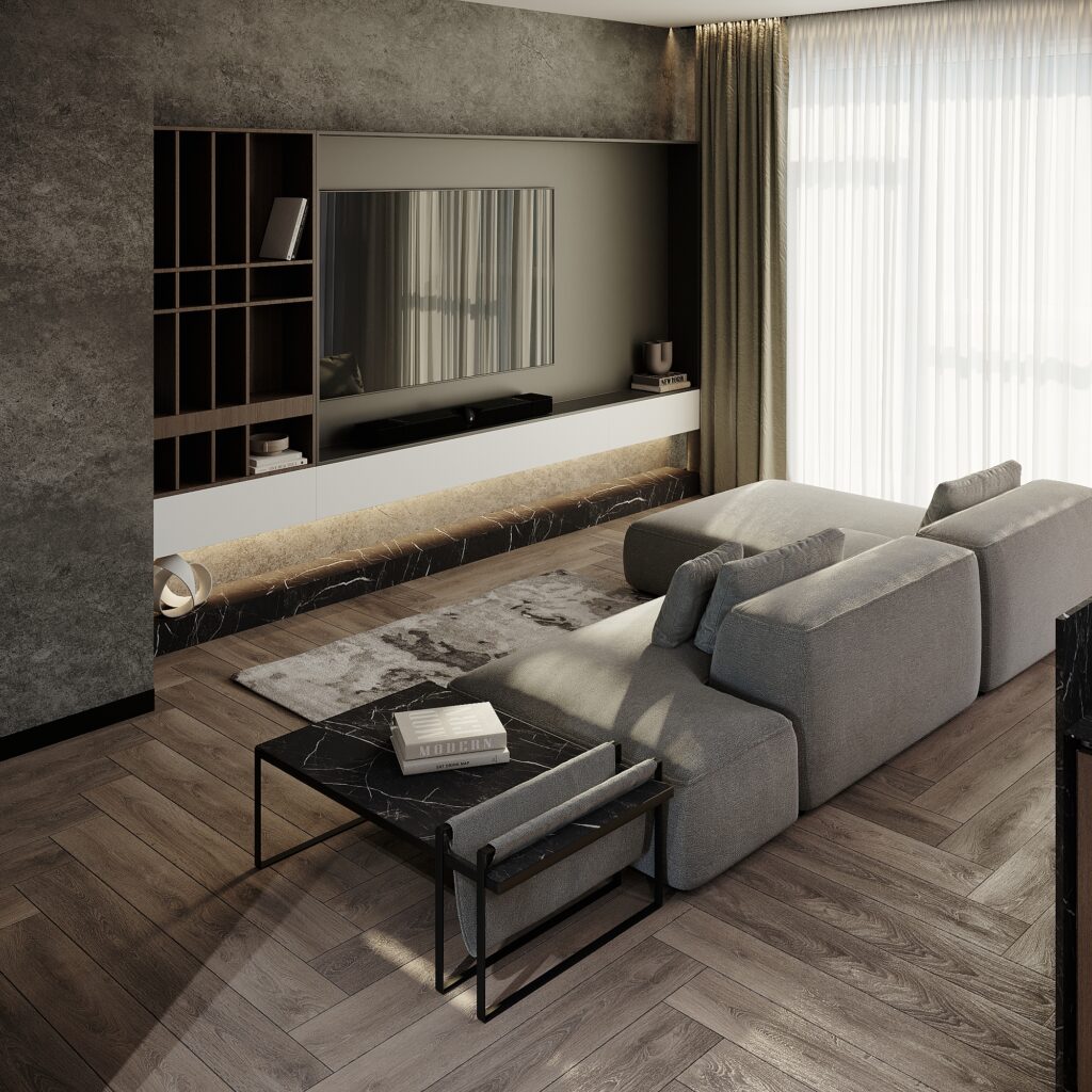 Квартира 93м2 в ЖК Comfort City Lagoon